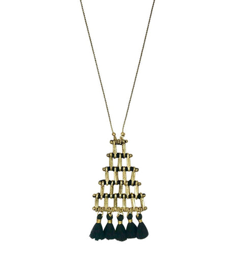 Kai Pyramid Necklace